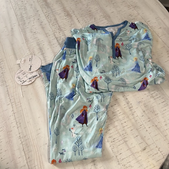 Little Sleepies Other - Little Sleepies Frozen Adult PJ Set